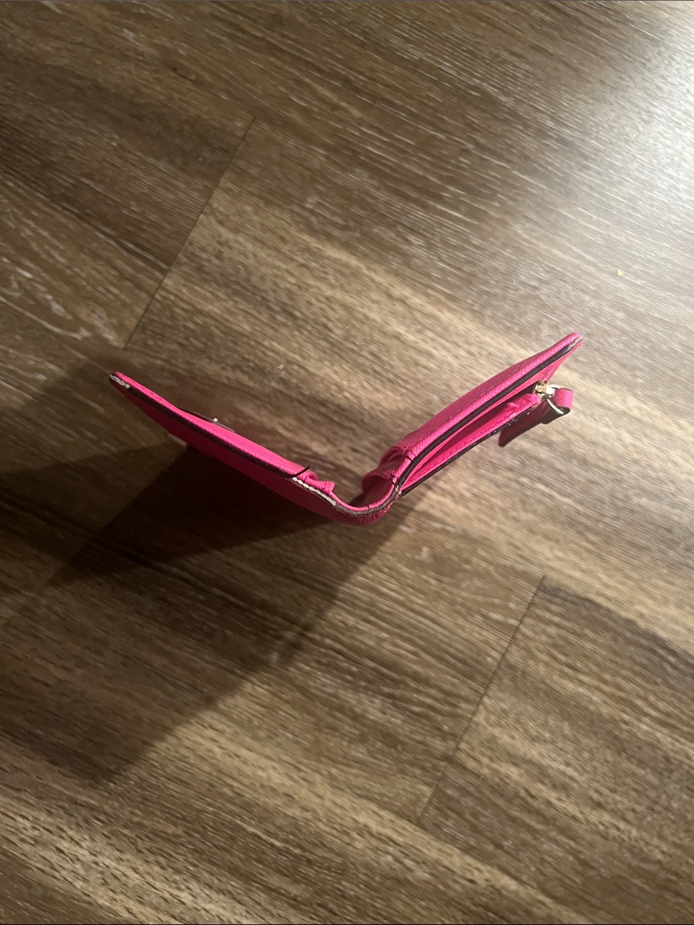 kate spade hot pink zip-around continental wallet - Picture 4 of 5